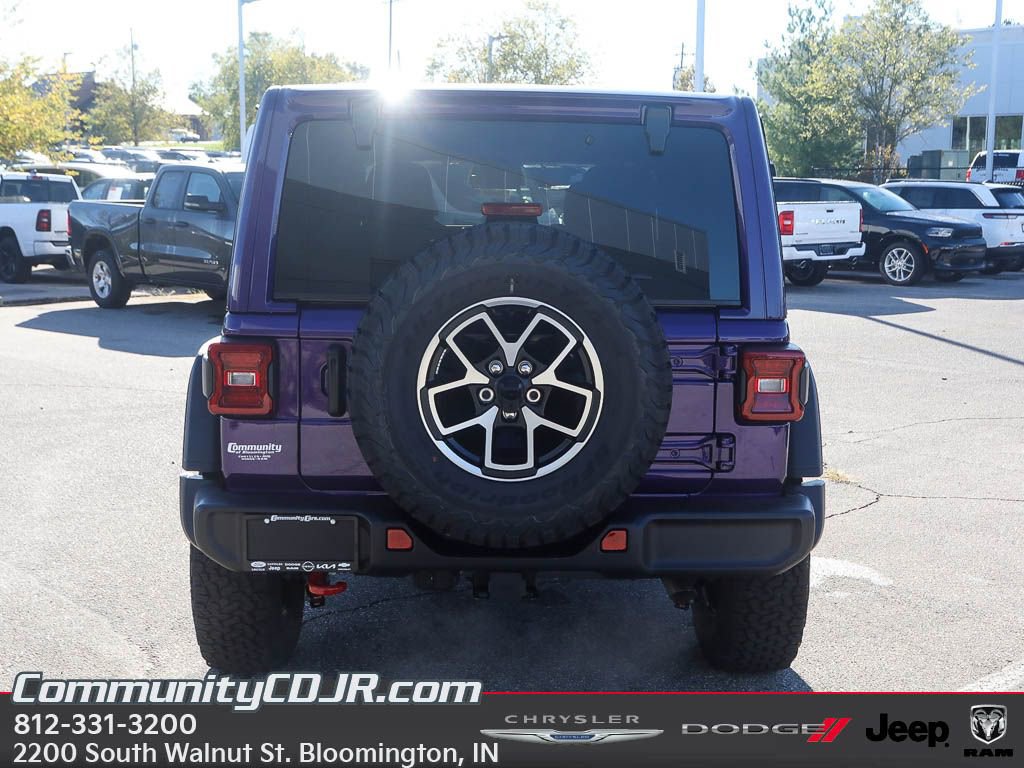 New 2026 Jeep Wrangler Unlimited Rubicon w/ Technology Group image 5