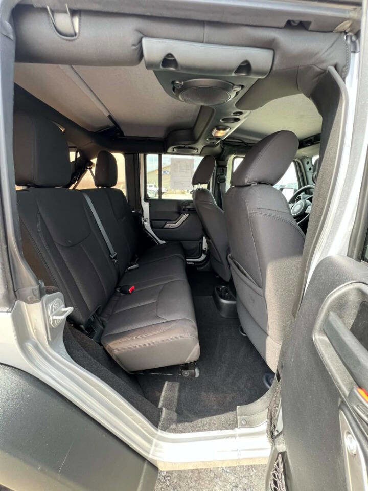 Used 2014 Jeep Wrangler Unlimited Sport w/ Quick Order Package 24S image 15