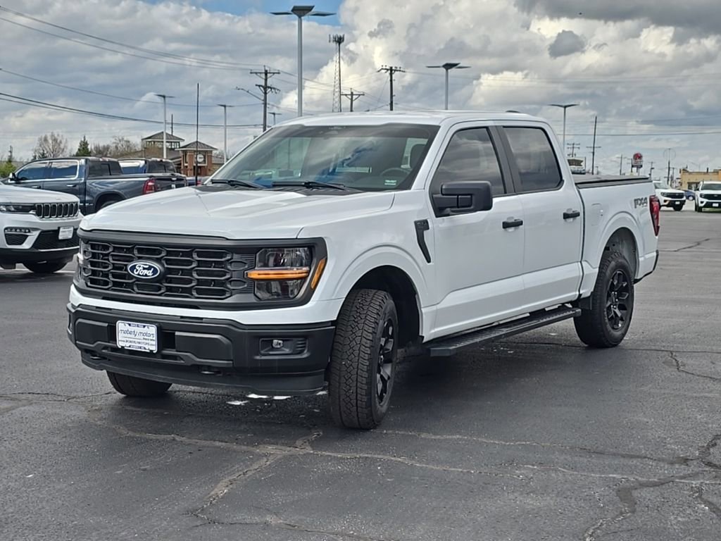 Used 2025 Ford F150 STX w/ Equipment Group 201A FX4 image 60