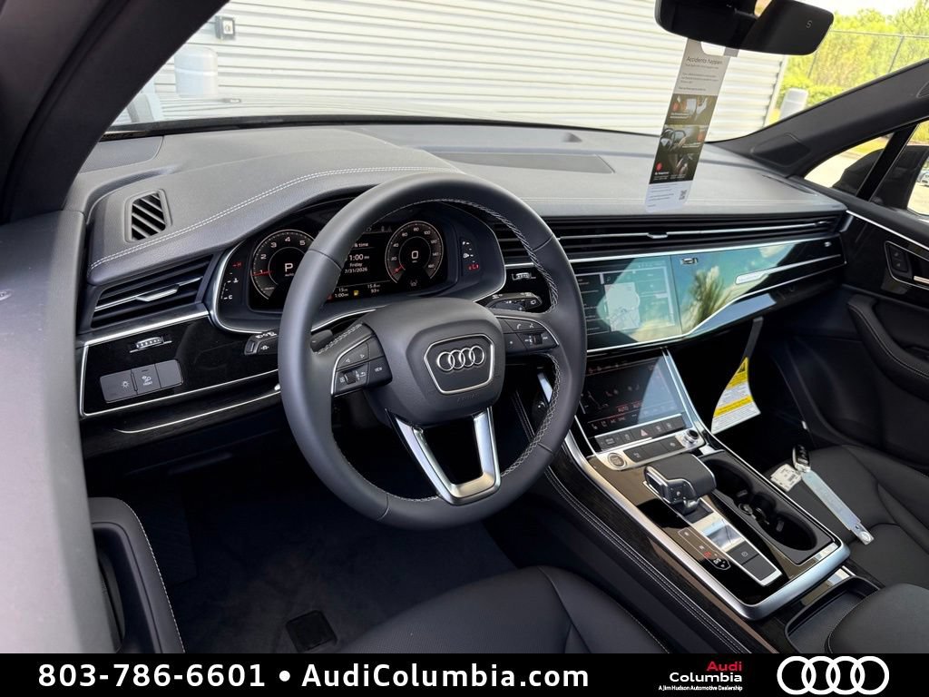 New 2026 Audi Q7 2.0T Premium Plus AWD/4WD image 3