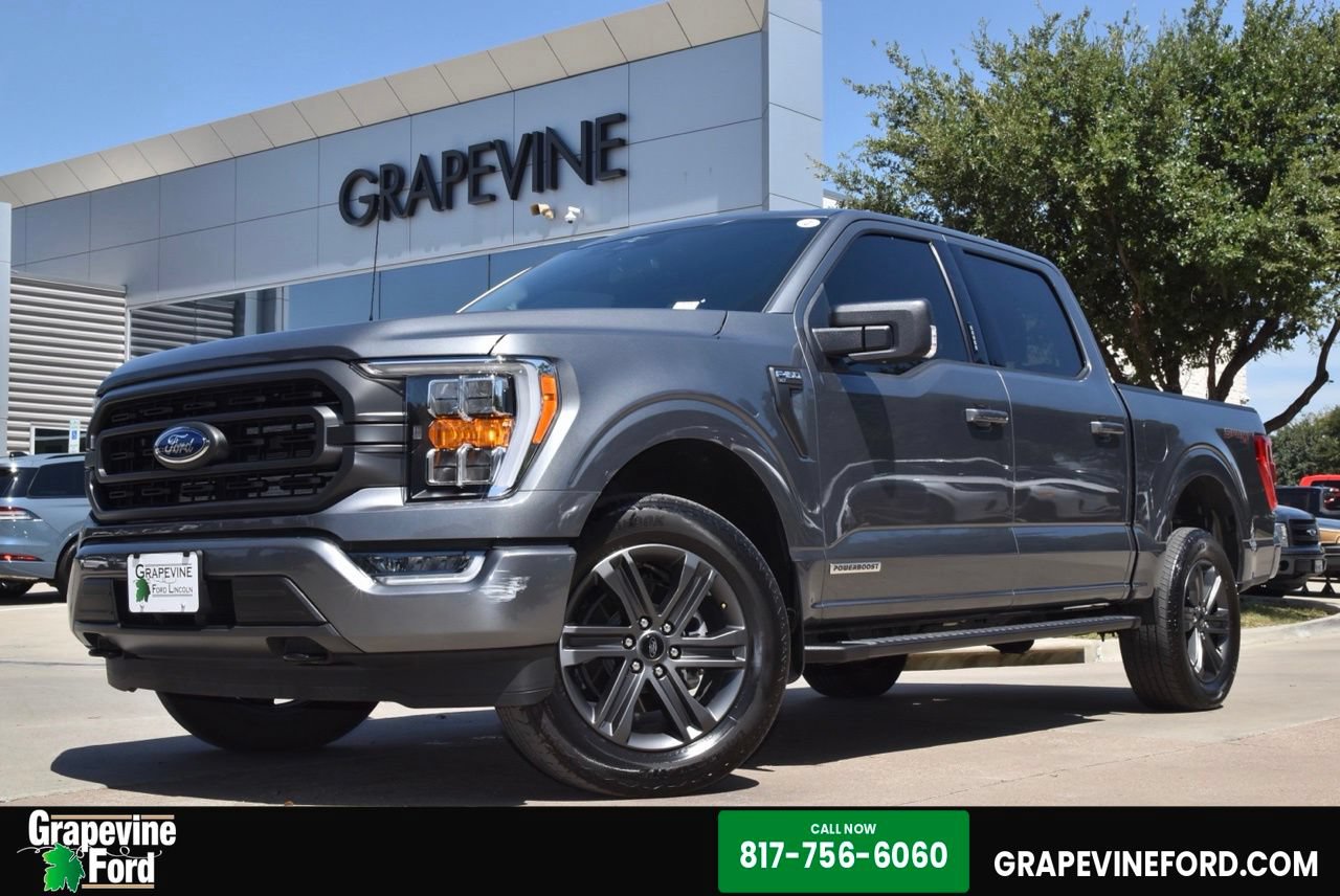 Used 2023 Ford F150 XLT w/ Equipment Group 302A High AWD/4WD image 1