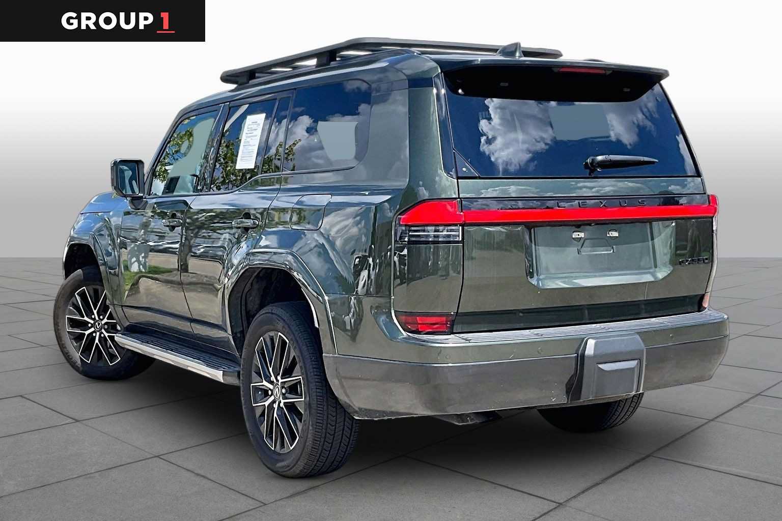 Certified 2024 Lexus GX 550 w/ Accessory Package (31) AWD/4WD image 10