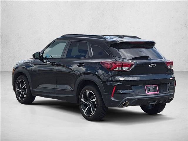 Used 2021 Chevrolet TrailBlazer RS w/ Technology Package FWD image 7