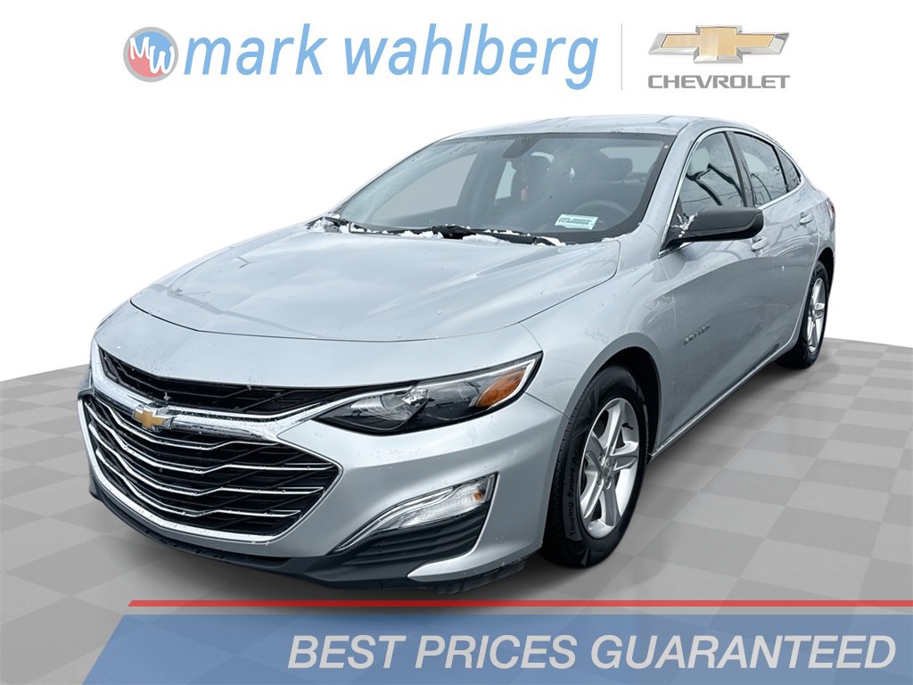 Used 2021 Chevrolet Malibu LS video 1