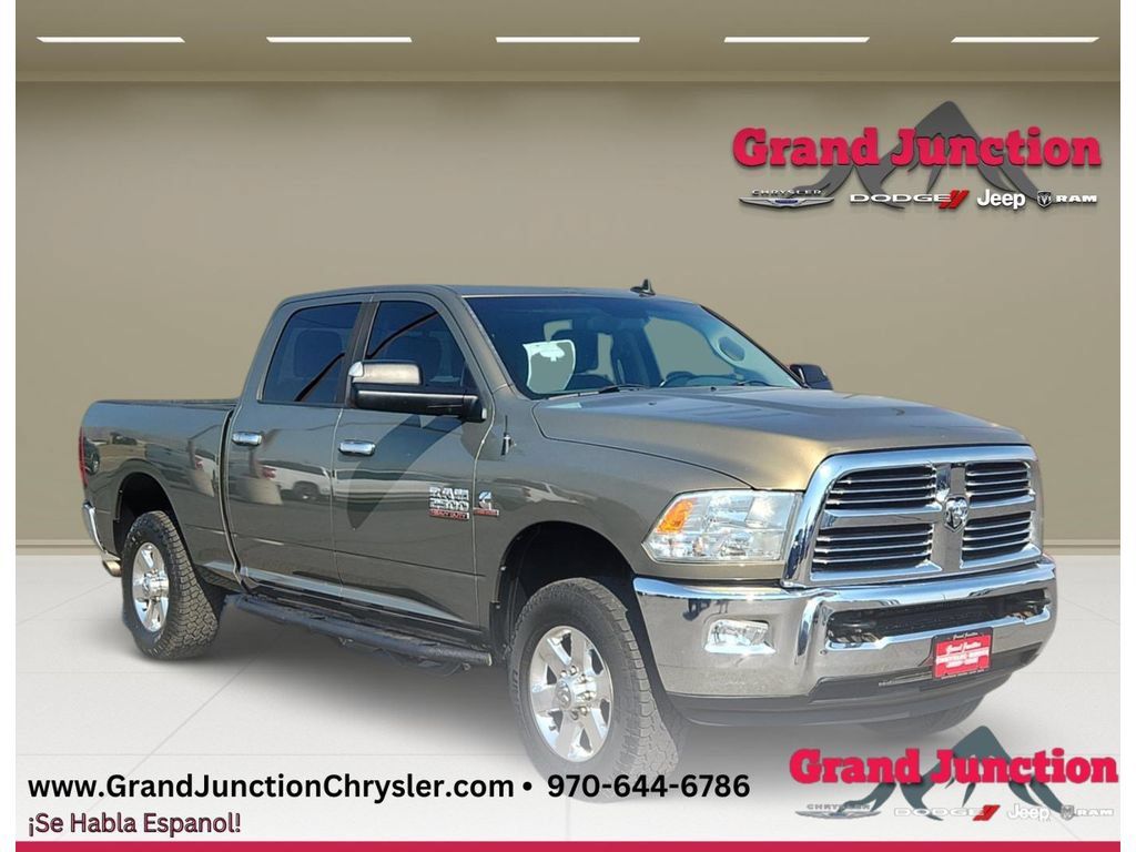 Used 2014 RAM 2500 Big Horn
