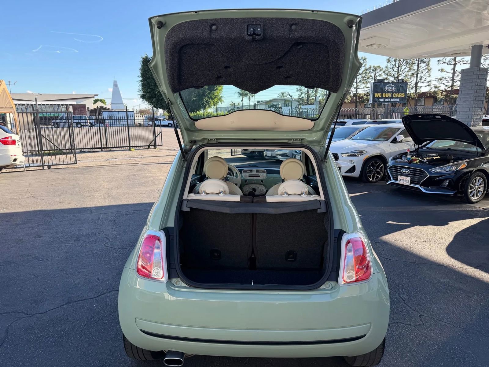 Used 2015 FIAT 500 Pop image 13