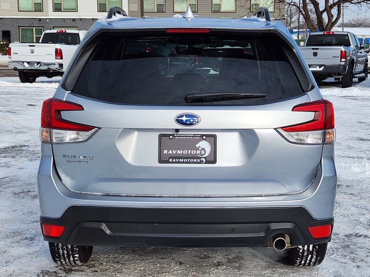 Used 2022 Subaru Forester Limited w/ Popular Package #2 image 8