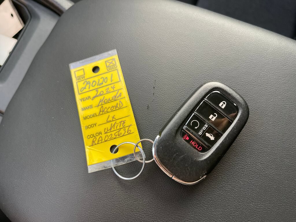 Certified 2024 Honda Accord LX image 4