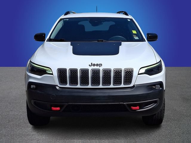 Used 2022 Jeep Cherokee Trailhawk AWD/4WD image 2