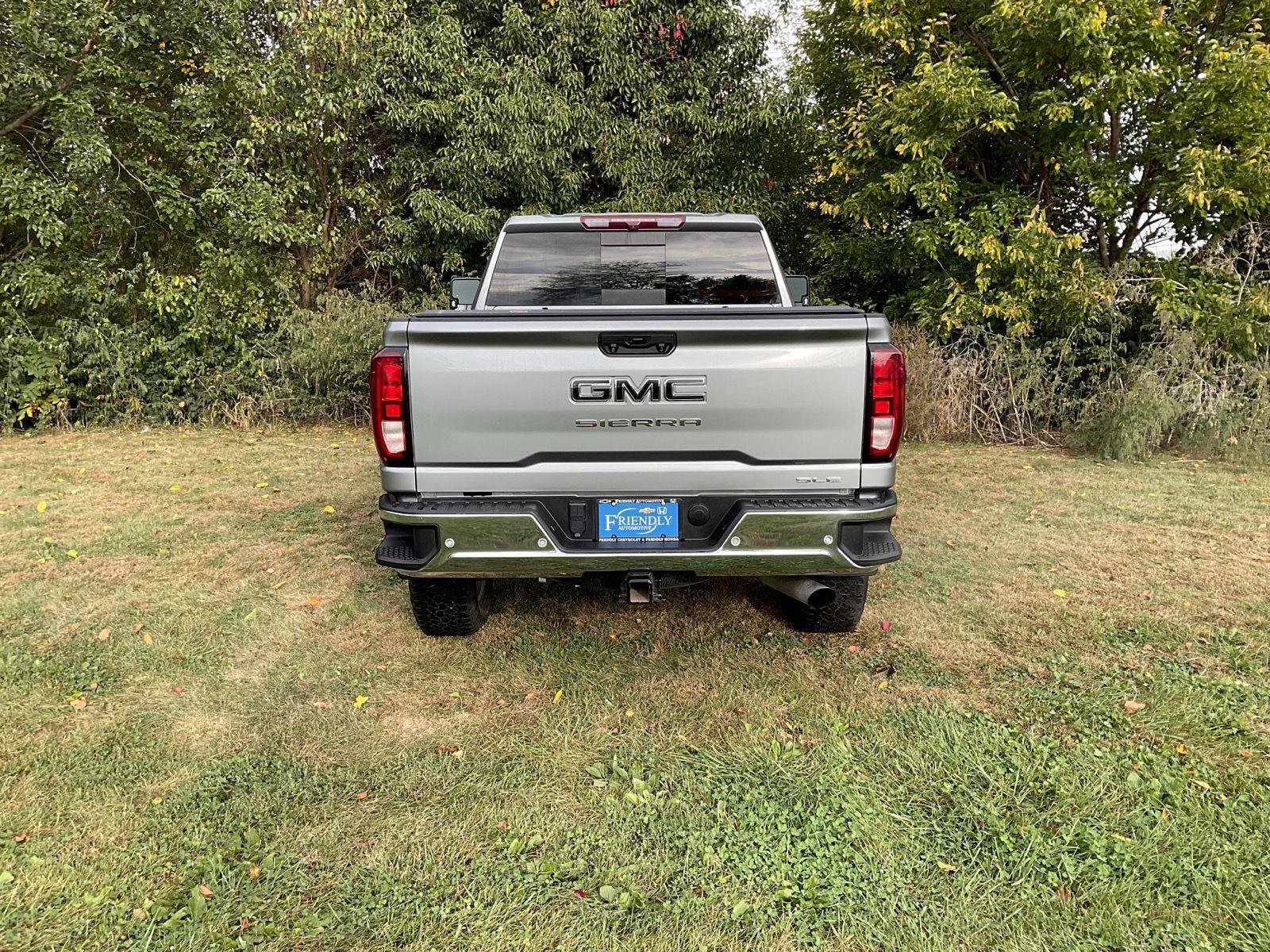 Certified 2024 GMC Sierra 2500 SLE w/ SLE Value Package; AWD/4WD image 6