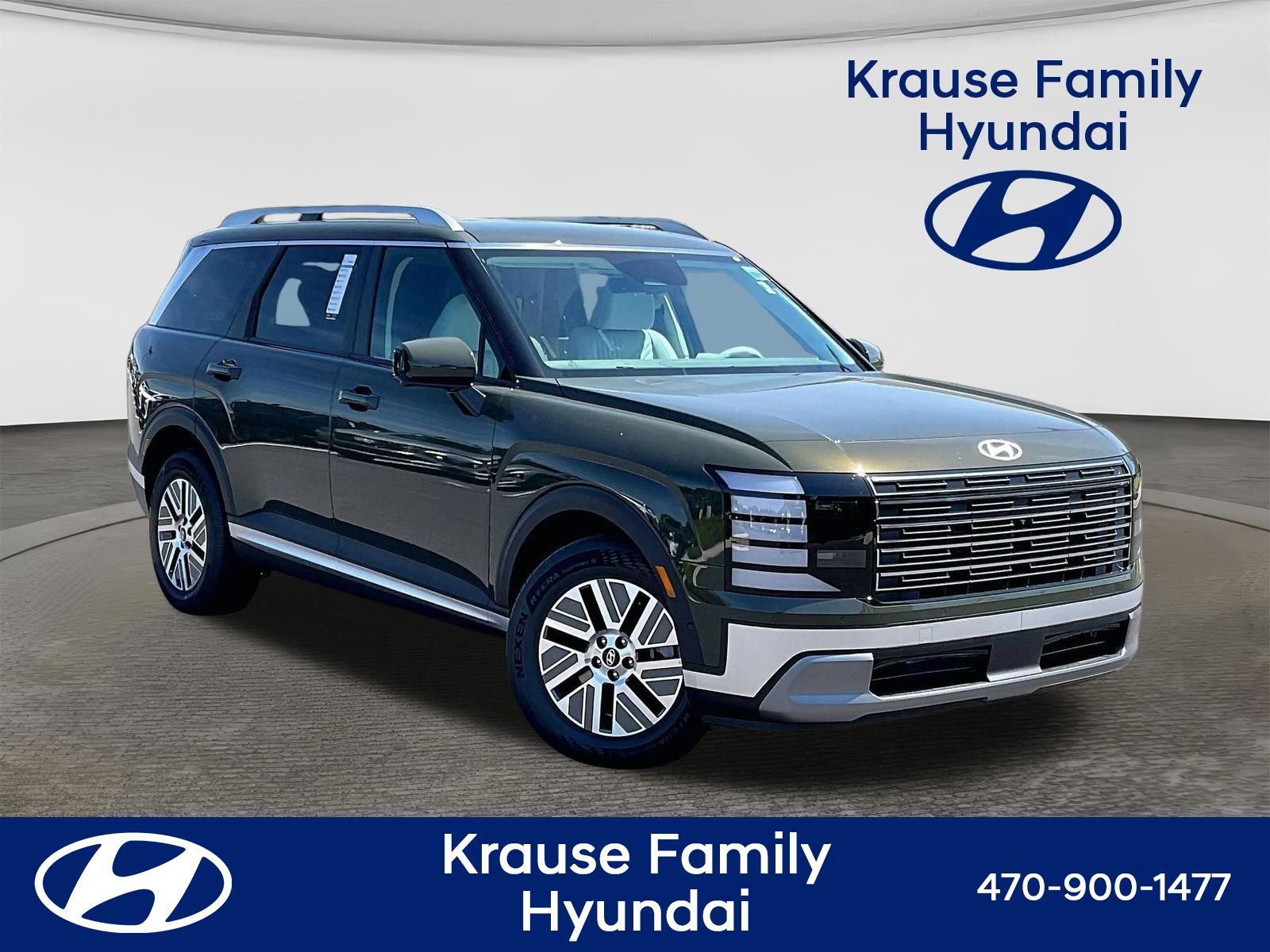 New 2026 Hyundai Palisade SEL Premium