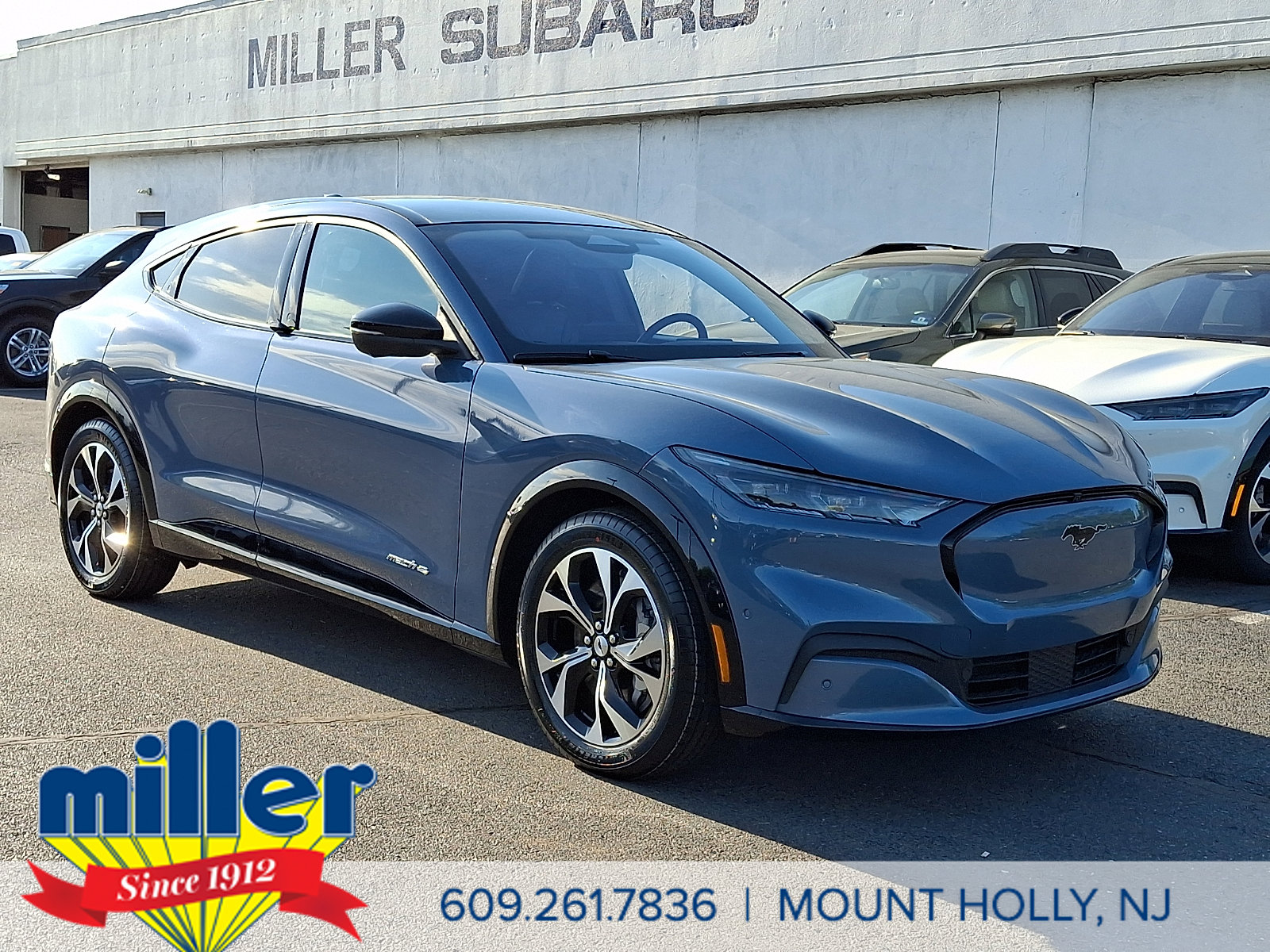Used 2023 Ford Mustang Mach-E Premium AWD/4WD image 1