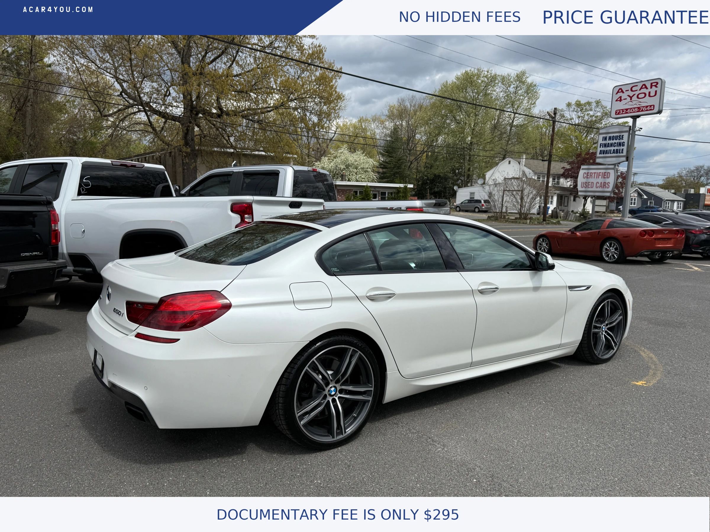 Used 2019 BMW 650i Gran Coupe xDrive w/ Executive Package AWD/4WD image 6