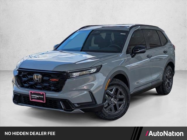 New 2026 Honda CR-V TrailSport video 1