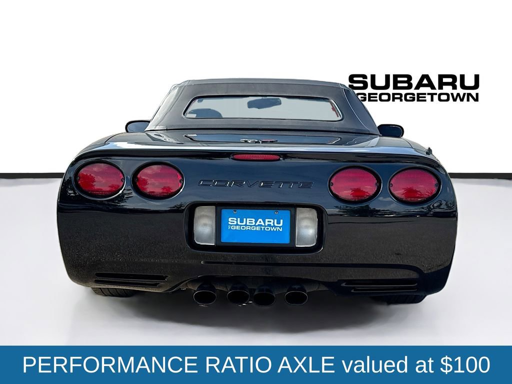 Used 1998 Chevrolet Corvette Convertible w/ Memory Pkg image 7