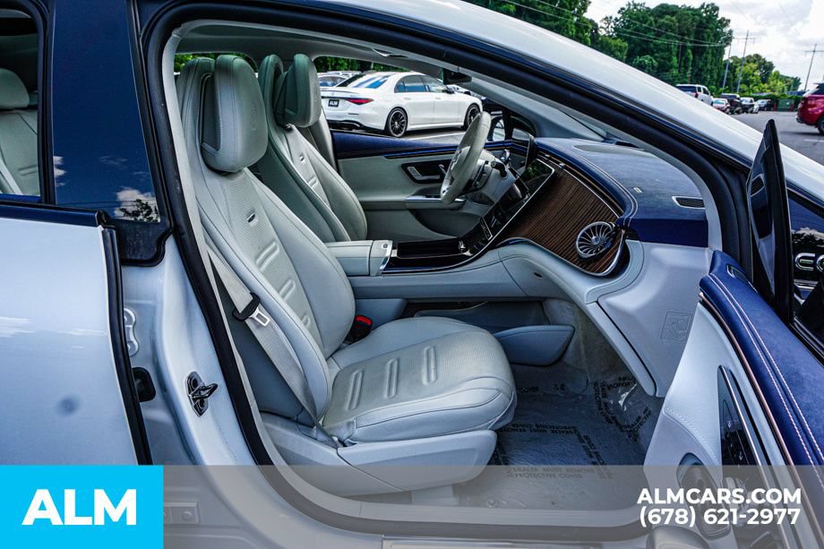 Used 2023 Mercedes-Benz EQE AMG 4MATIC Sedan image 23