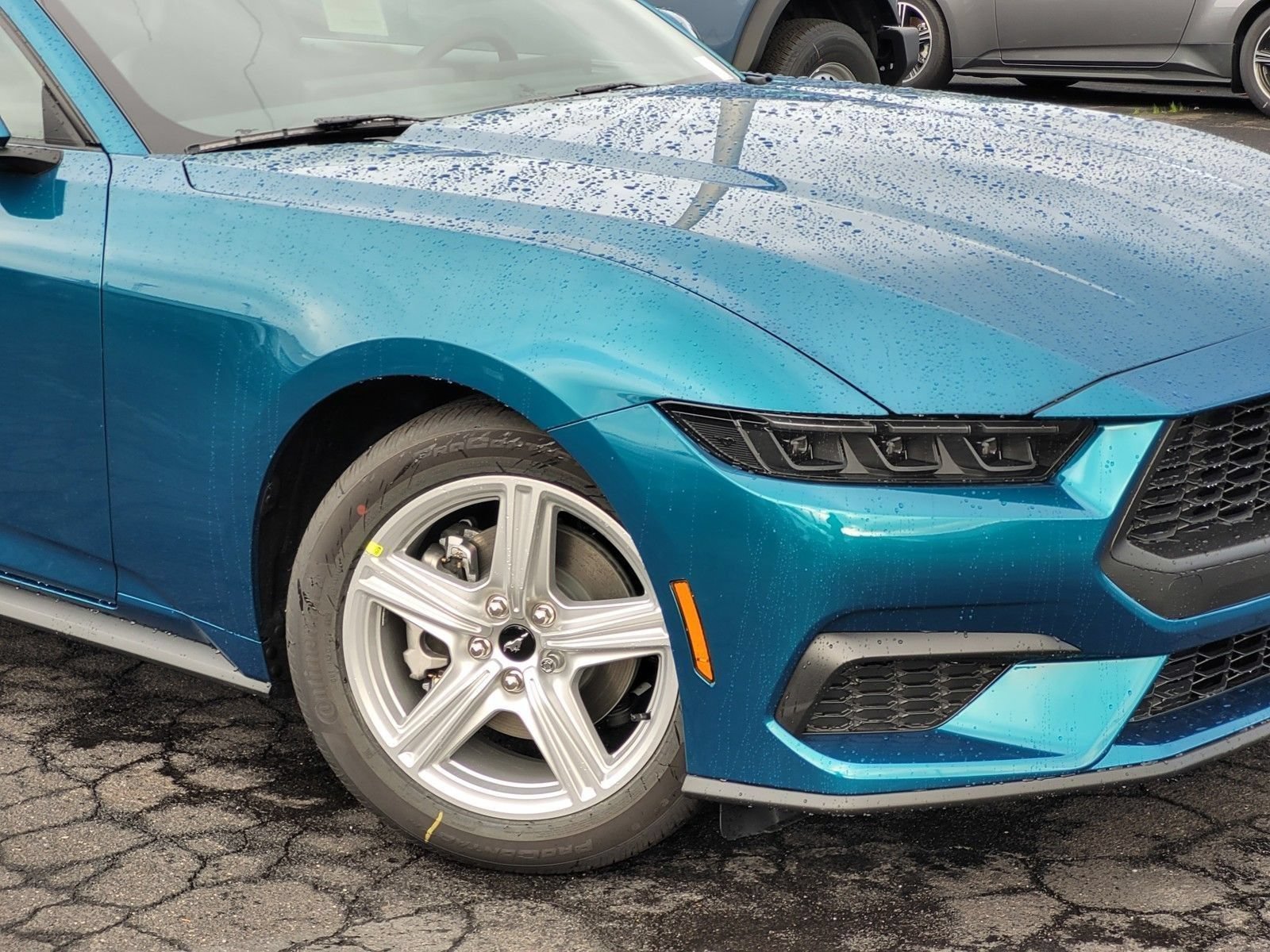 New 2026 Ford Mustang Coupe RWD image 4