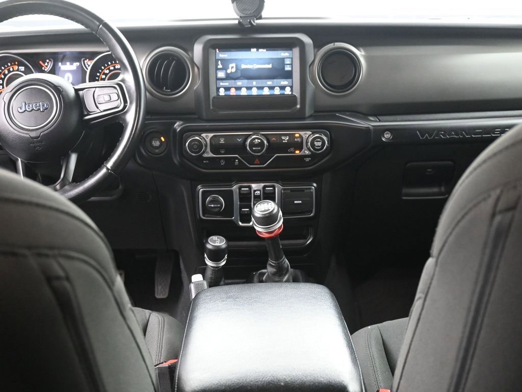 Used 2022 Jeep Wrangler Unlimited Sport image 14