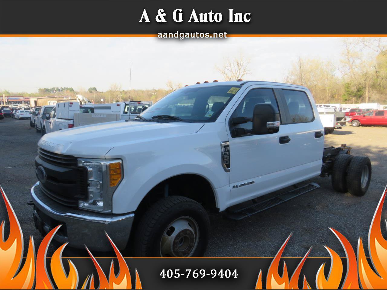 Used 2017 Ford F350 XL w/ Power Equipment Group AWD/4WD image 1