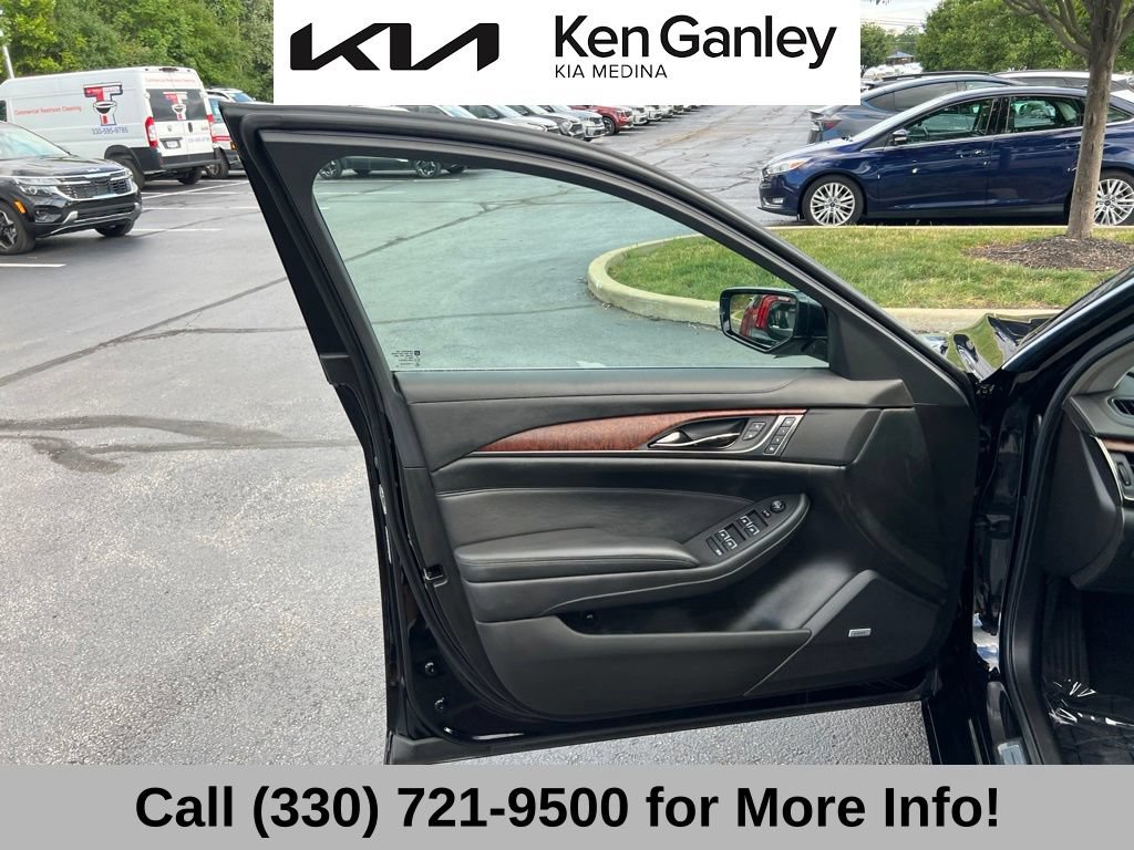 Used 2018 Cadillac CTS Luxury AWD/4WD image 25