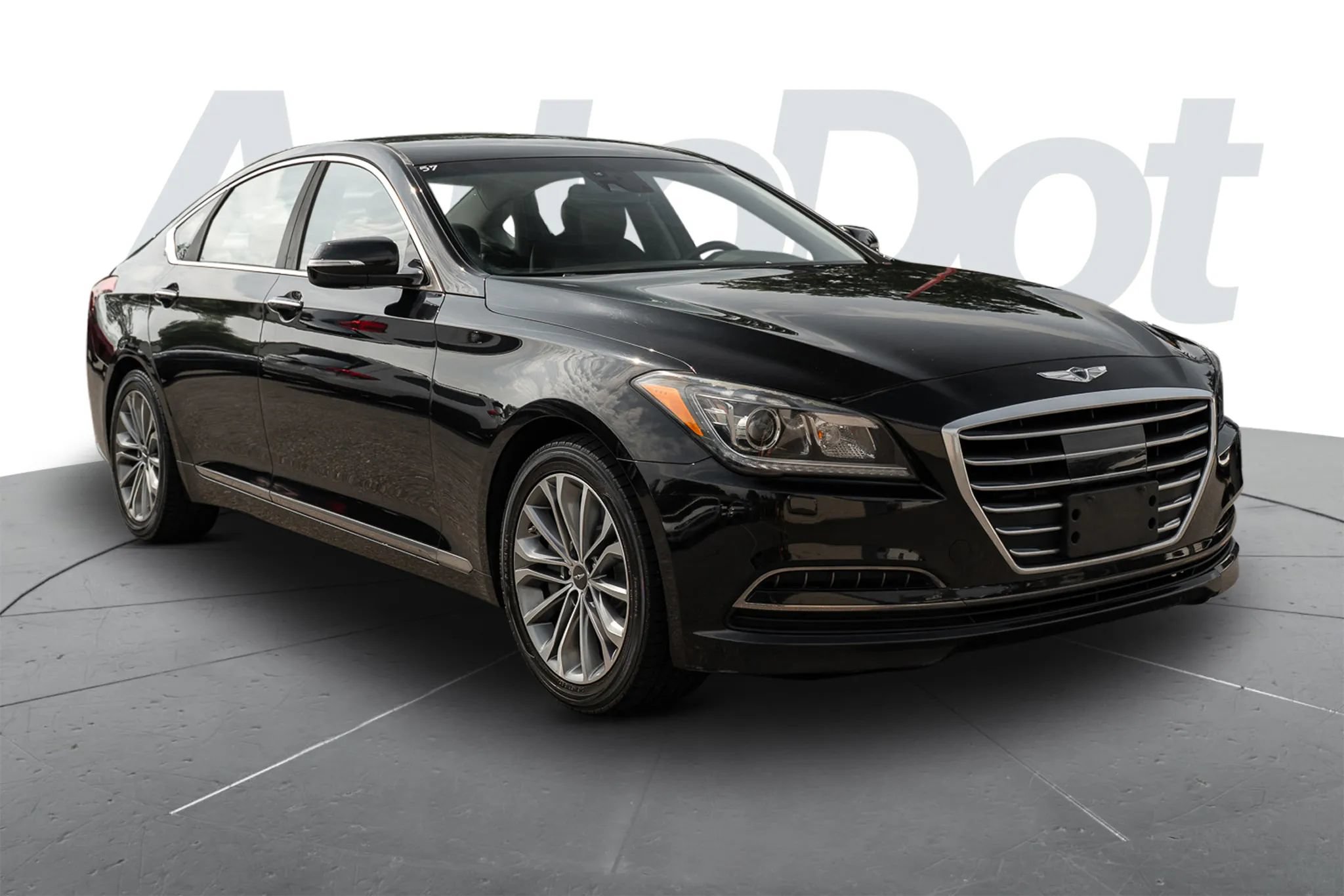 Used 2017 Genesis G80 3.8 AWD/4WD image 4