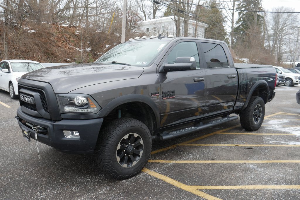 Used 2018 RAM 2500 Power Wagon w/ Leather & Luxury Group image 4