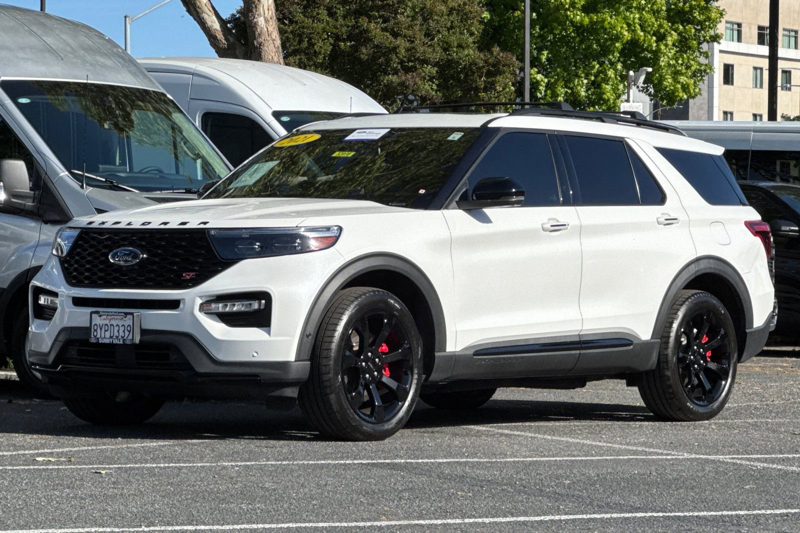 Certified 2021 Ford Explorer ST w/ Equipment Group 401A image 9