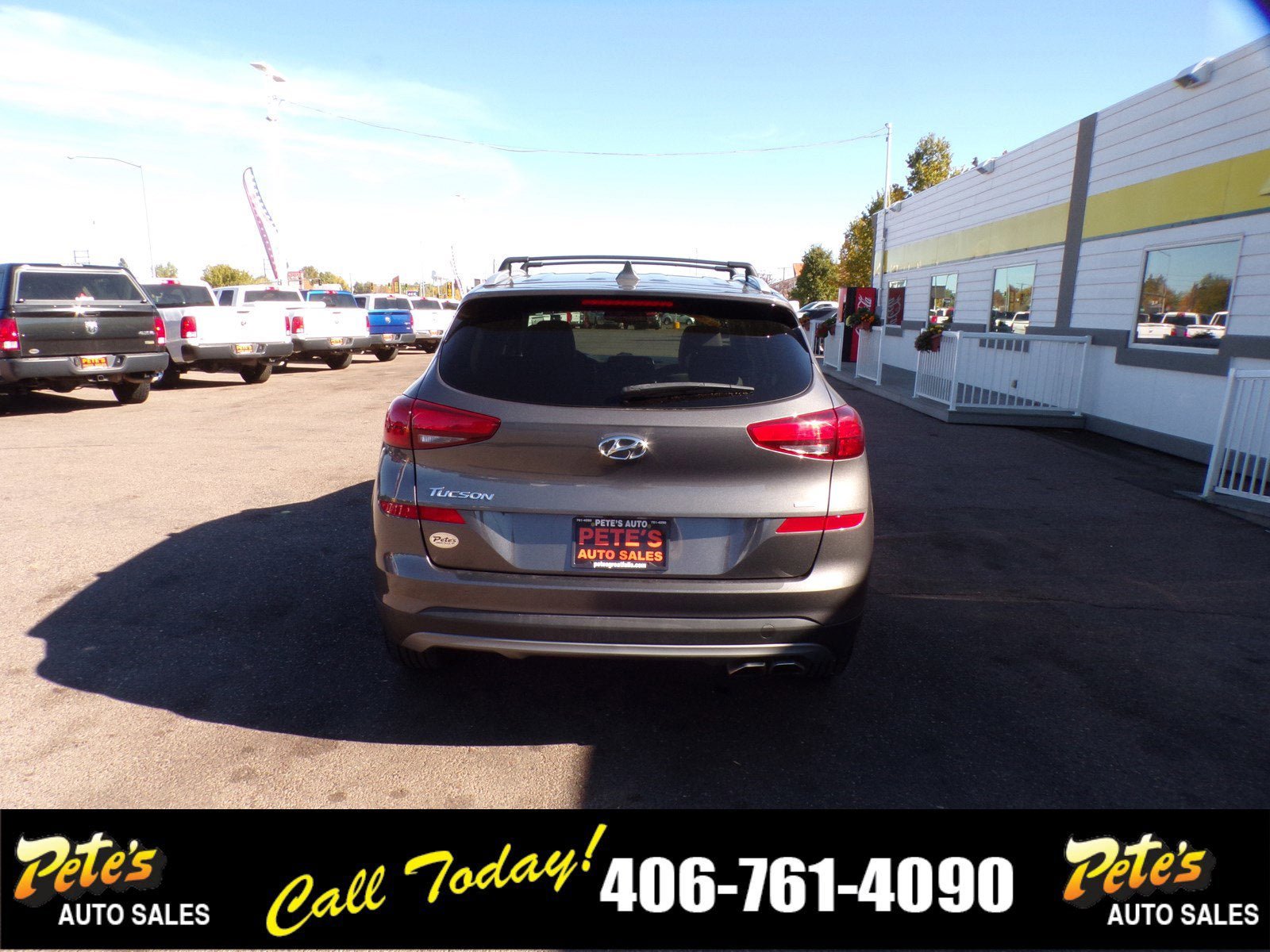 Used 2021 Hyundai Tucson SEL AWD/4WD image 3