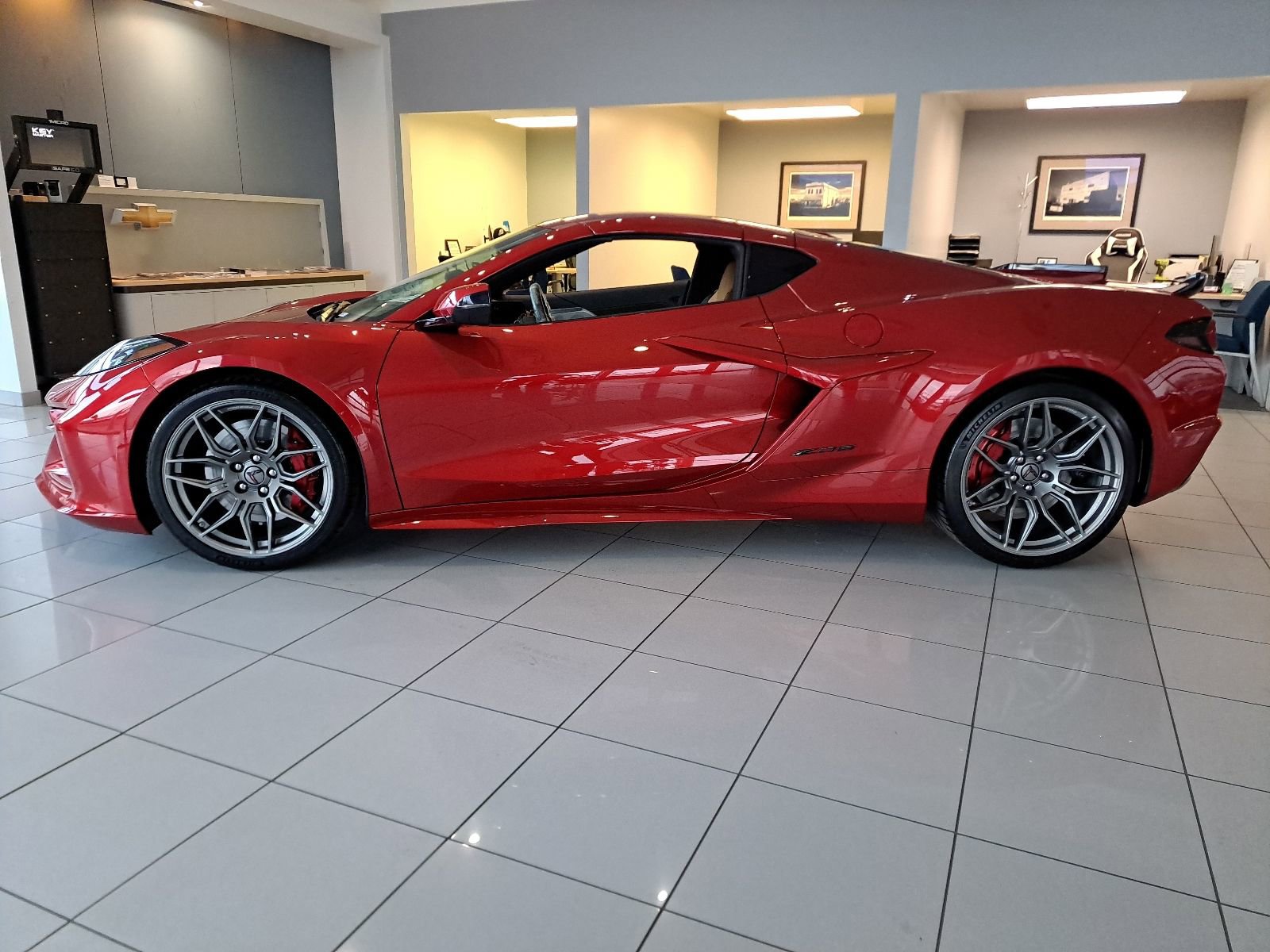 New 2026 Chevrolet Corvette Z06 w/ Battery Protection Package image 6