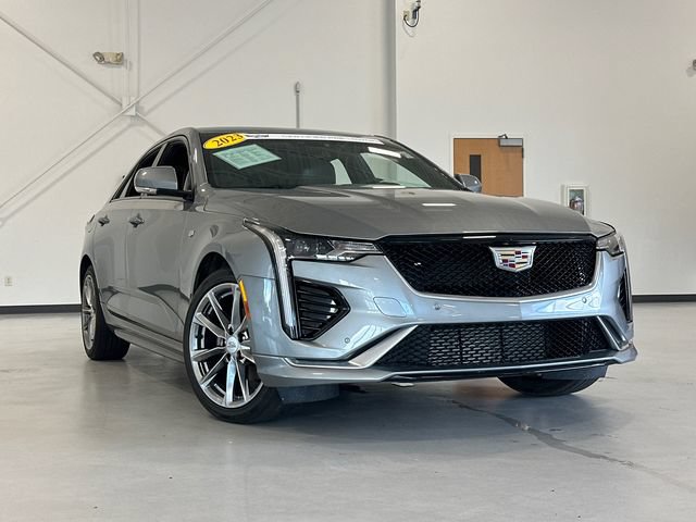 Certified 2023 Cadillac CT4 Sport AWD/4WD image 2