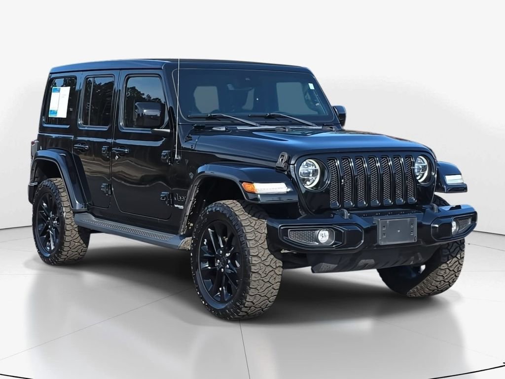 Used 2021 Jeep Wrangler Unlimited Sahara image 2