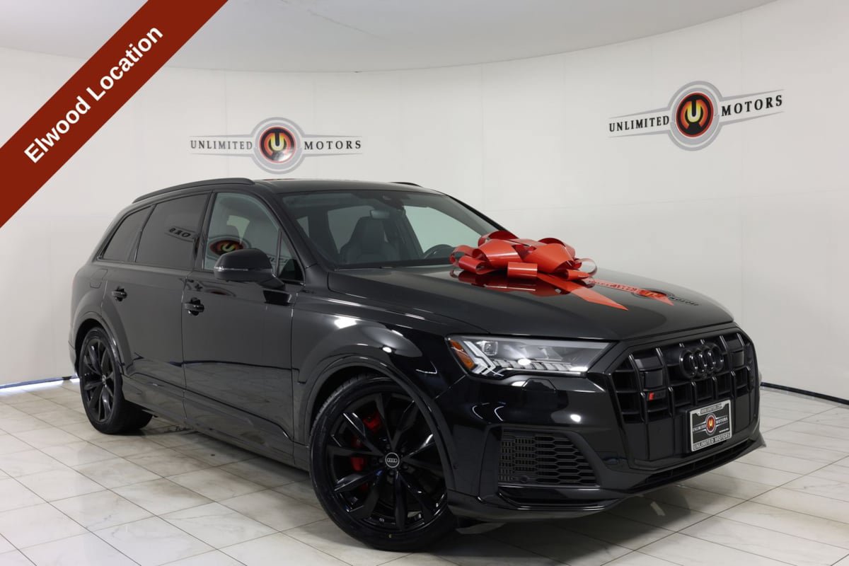 Used 2023 Audi SQ7 Prestige AWD/4WD image 1