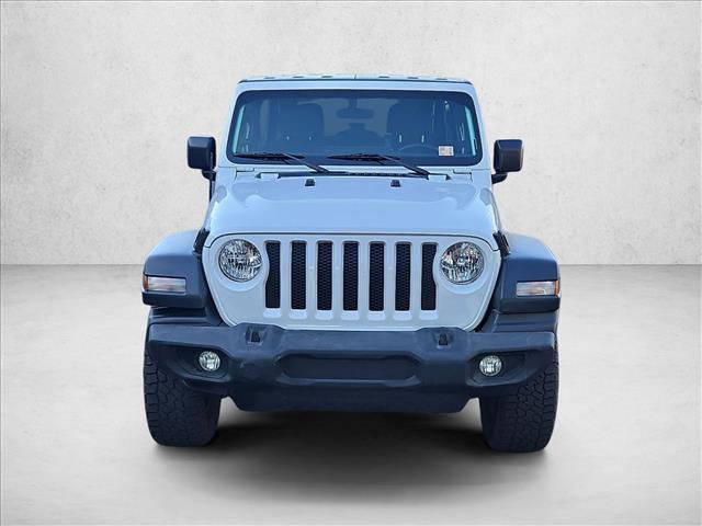Used 2018 Jeep Wrangler Unlimited Sport S AWD/4WD video 2