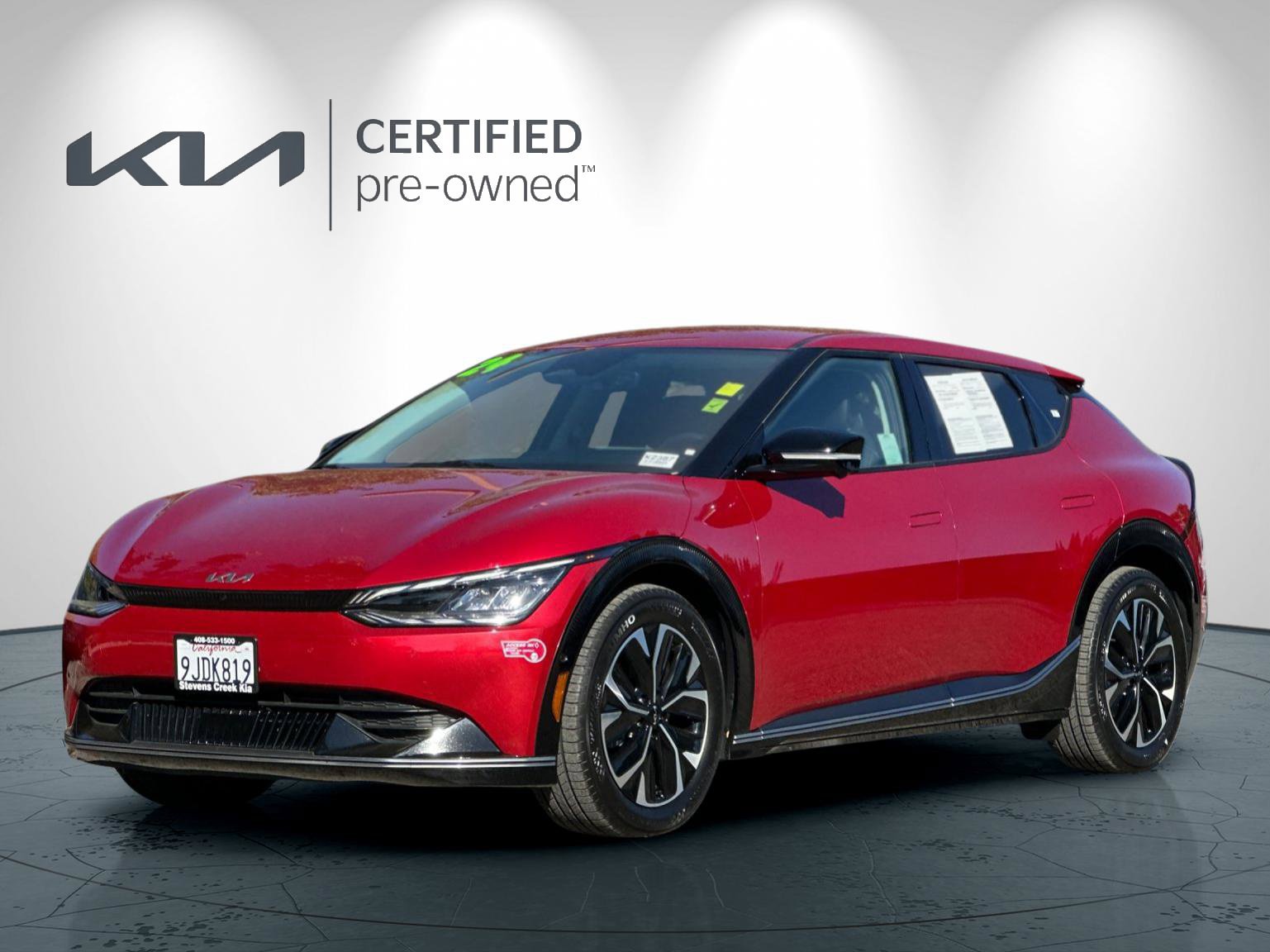 Certified 2023 Kia EV6 Wind w/ Wind Technology Package AWD/4WD image 8