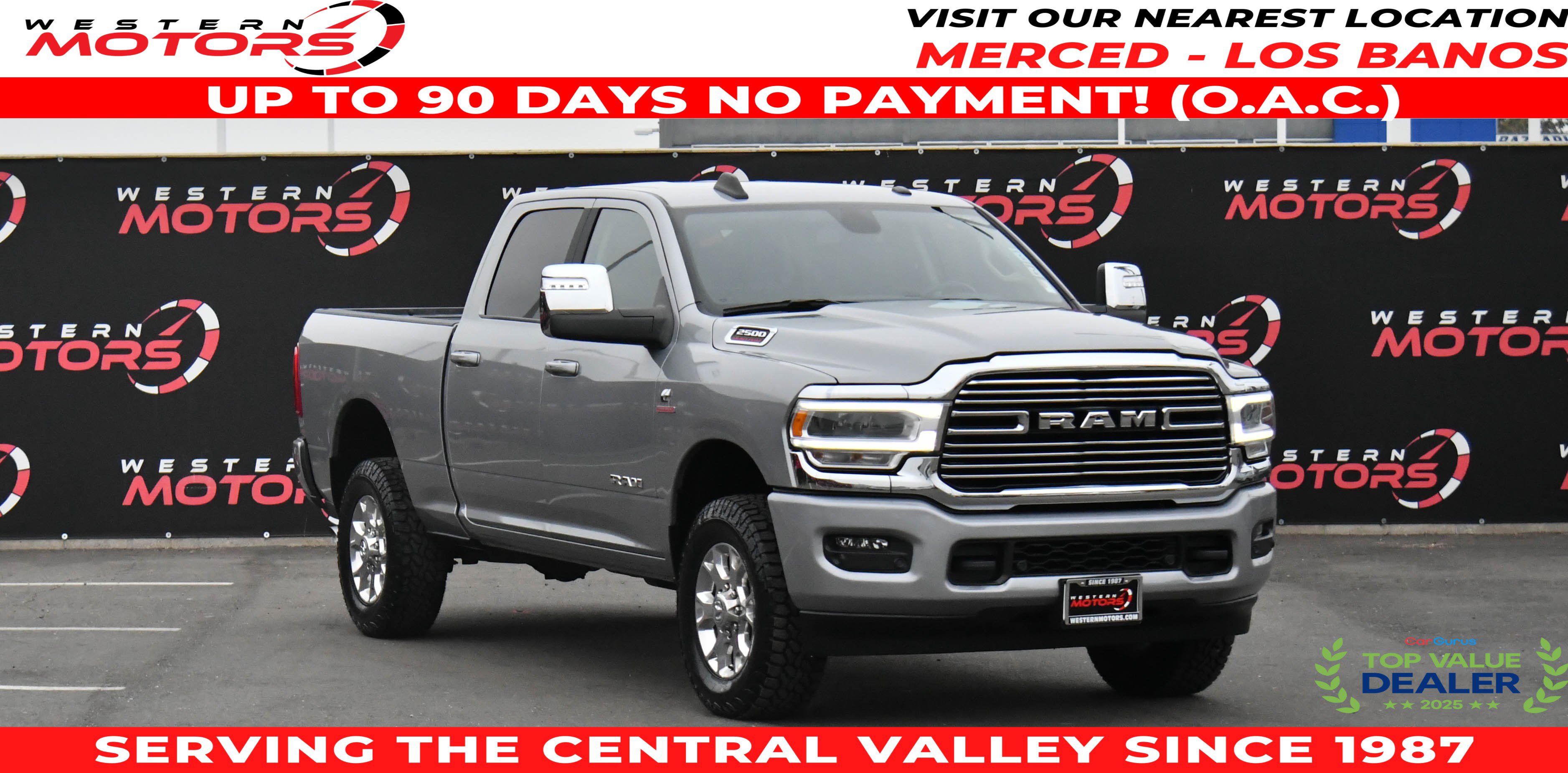 Used 2024 RAM 2500 Laramie image 1