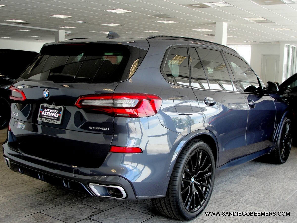 Used 2020 BMW X5 sDrive40i w/ M Sport Package image 33