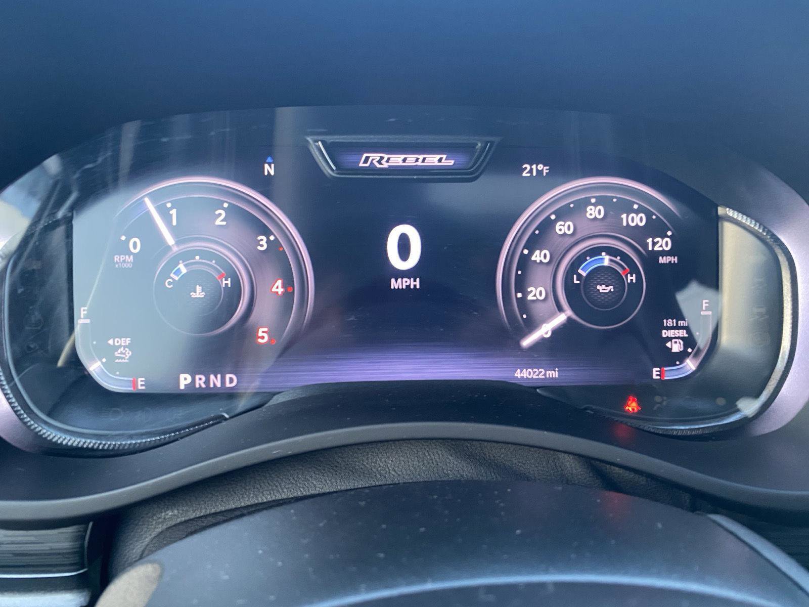 Used 2024 RAM 2500 Rebel w/ Safety Group image 15