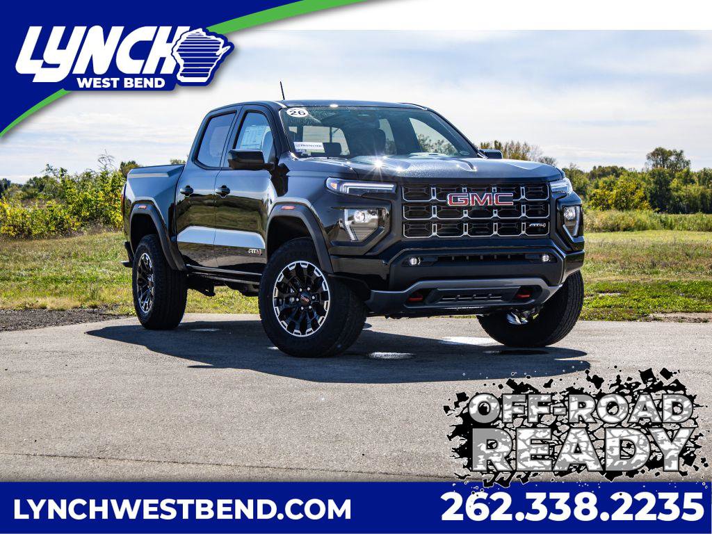 New 2026 GMC Canyon AT4