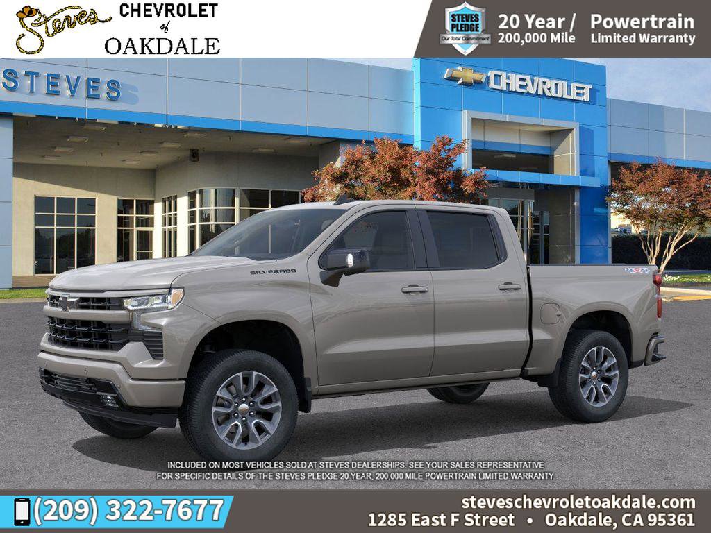 New 2026 Chevrolet Silverado 1500 RST image 2