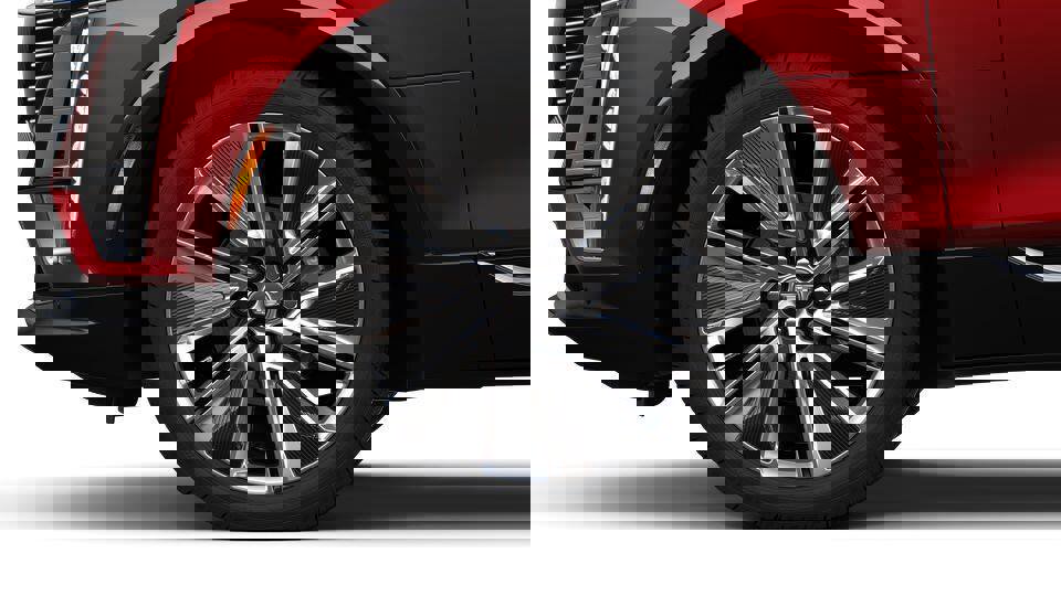 New 2025 Cadillac Lyriq Luxury image 68