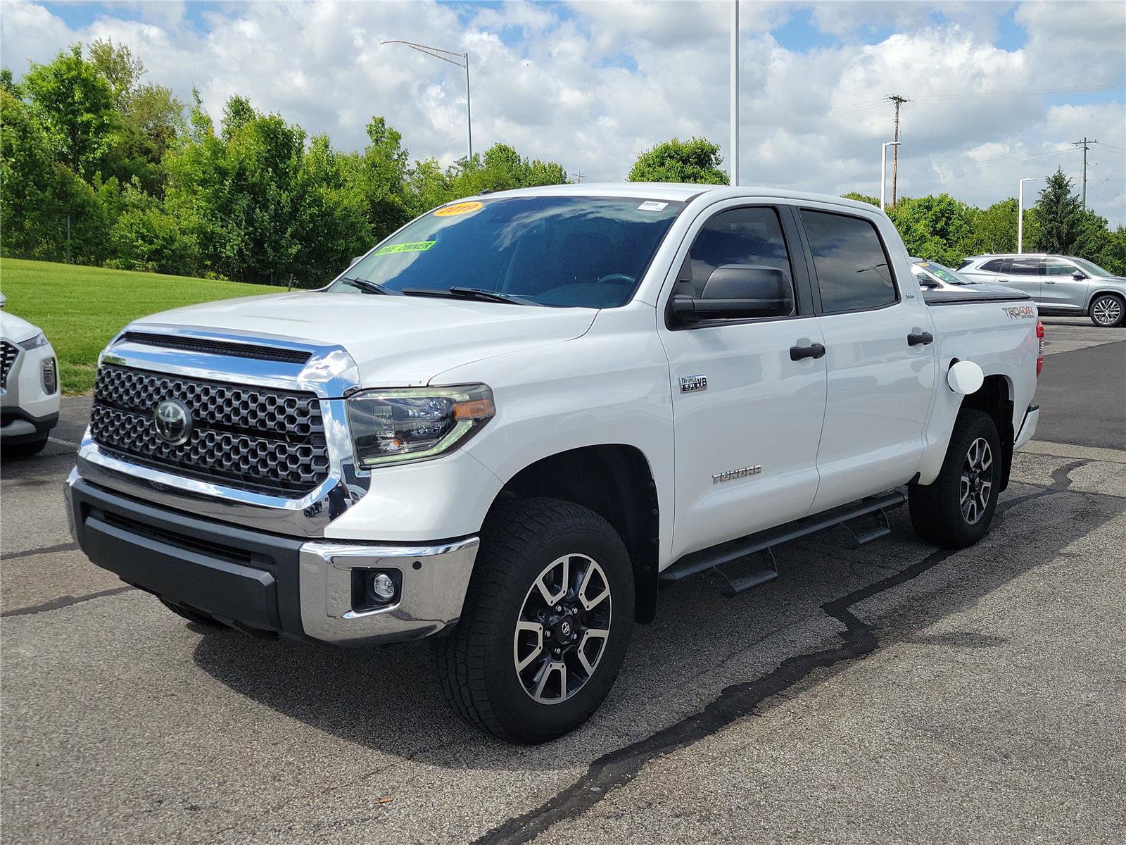 Used 2019 Toyota Tundra SR5 w/ TRD Off Road Package AWD/4WD image 2