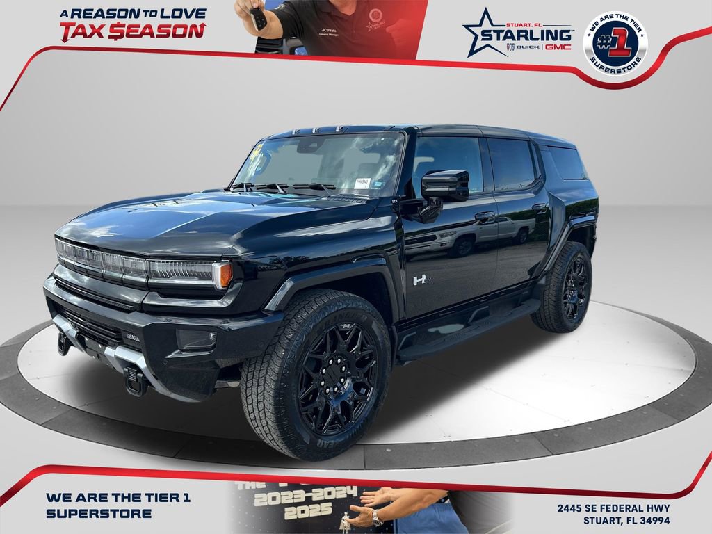 New 2026 GMC Hummer EV SUV