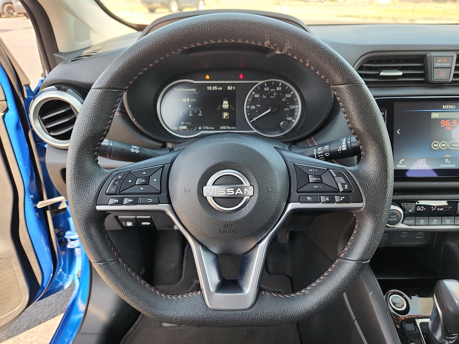 Used 2024 Nissan Versa SR FWD image 16