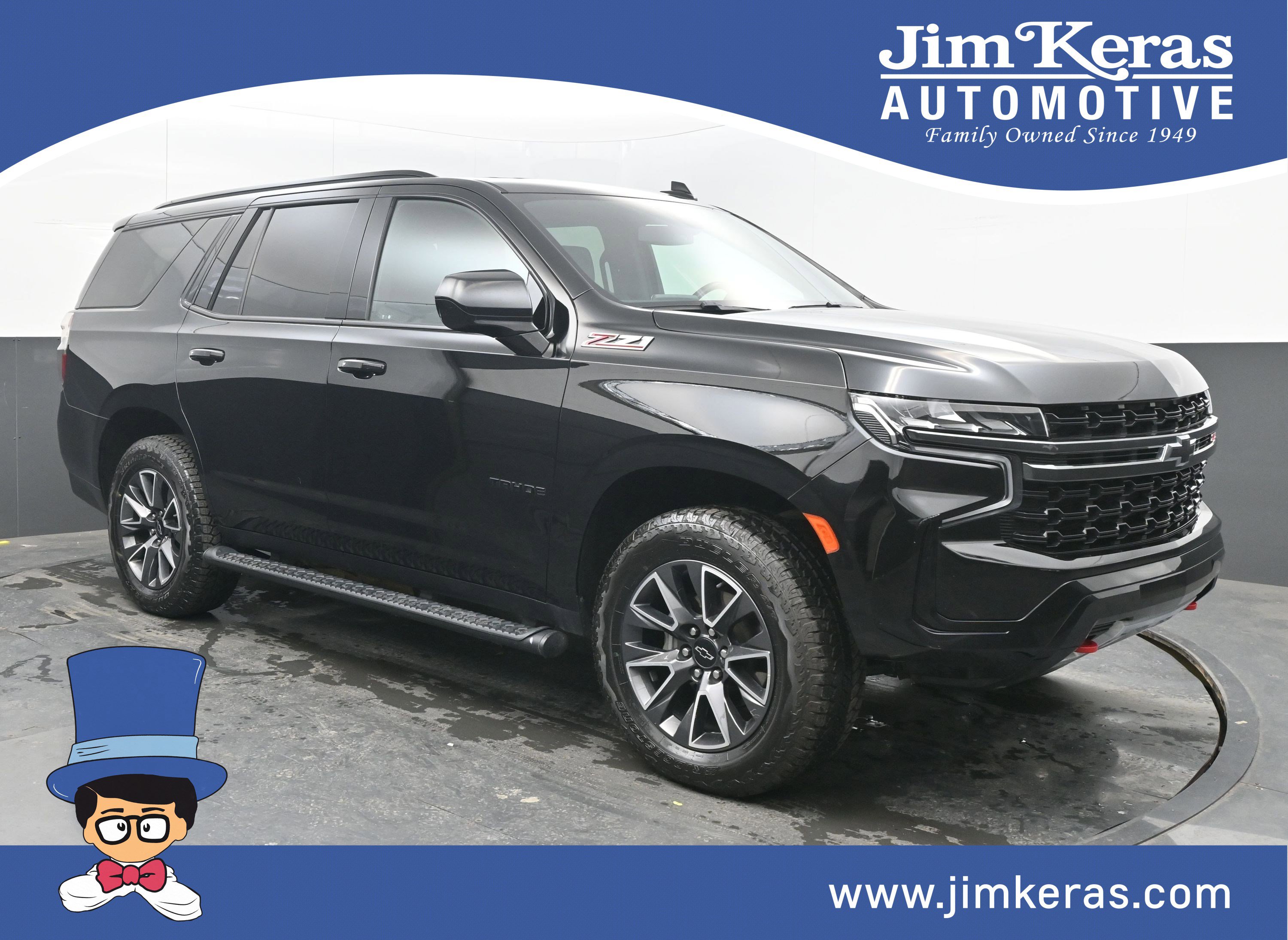 Certified 2021 Chevrolet Tahoe Z71