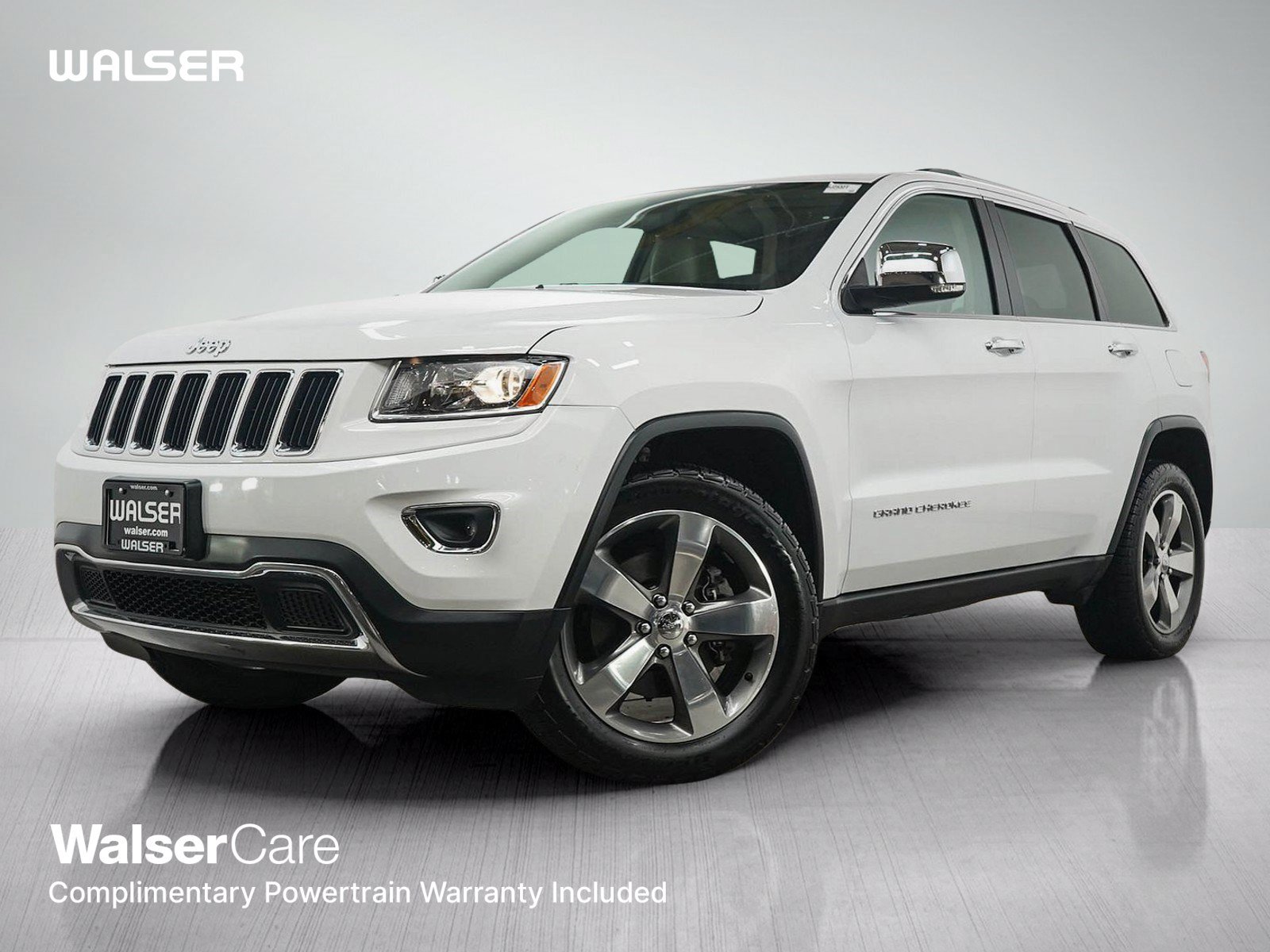 Used 2016 Jeep Grand Cherokee Limited w/ Trailer Tow Group IV AWD/4WD image 1
