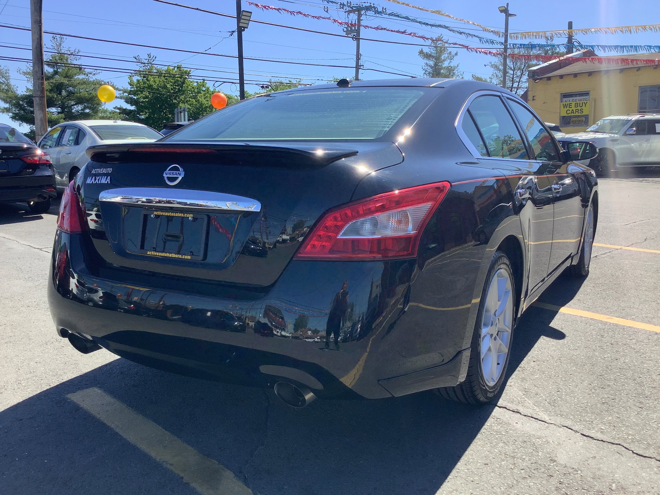 Used 2010 Nissan Maxima 3.5 SV w/ Premium Pkg FWD image 7