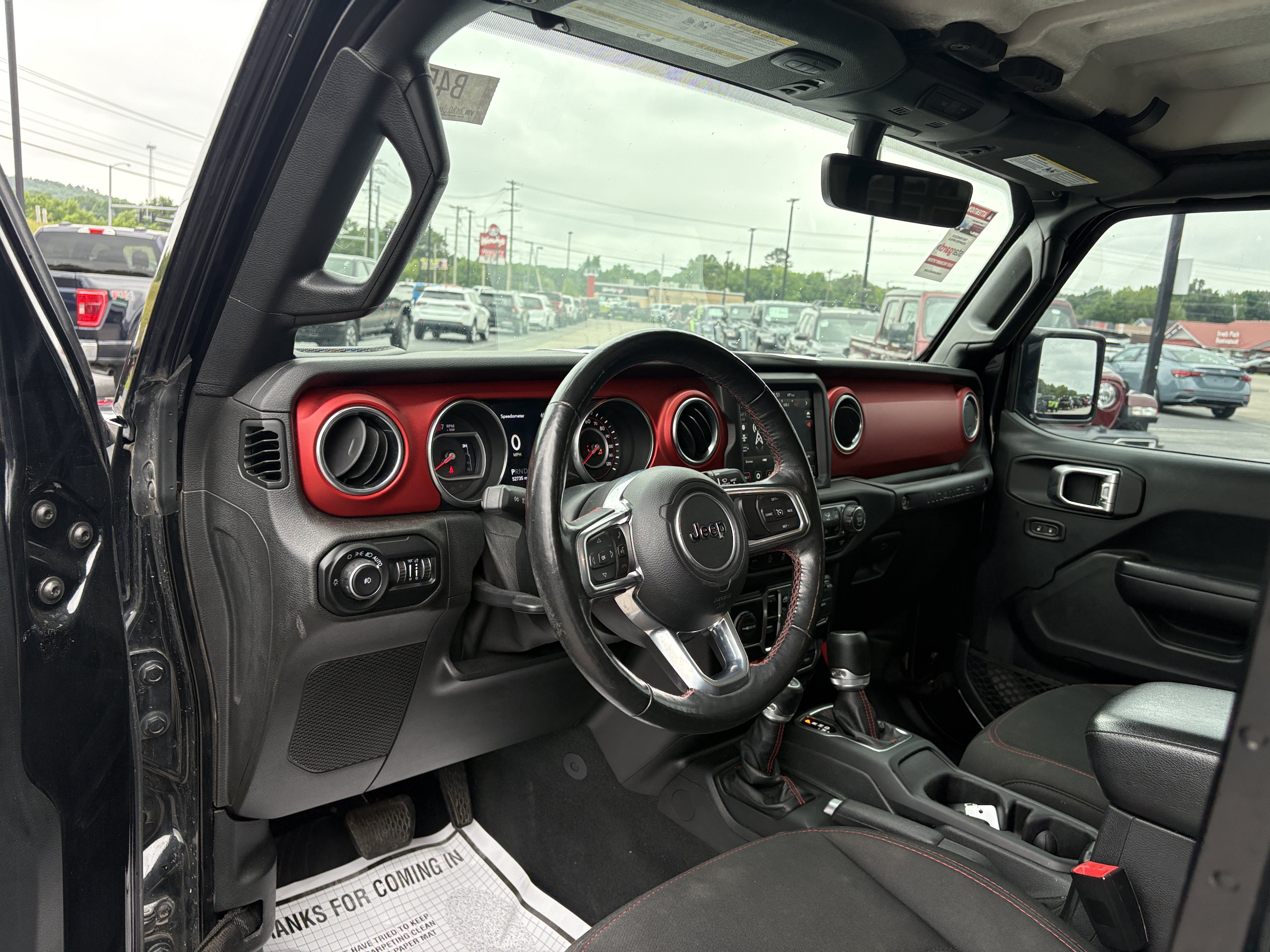 Used 2020 Jeep Wrangler Unlimited Rubicon AWD/4WD image 11