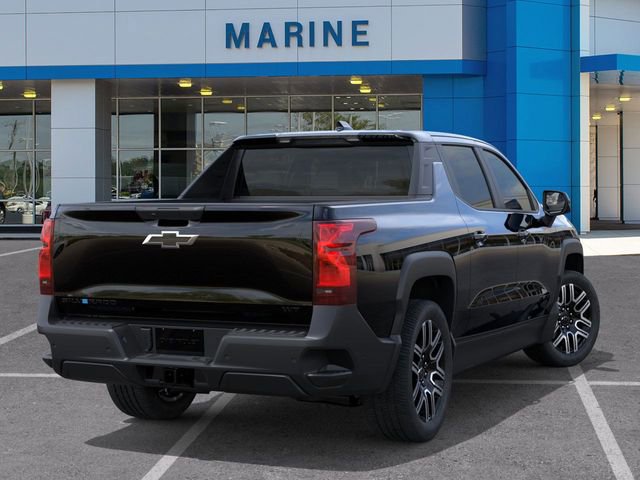 New 2026 Chevrolet Silverado EV W/T w/ LPO, Custom Package AWD/4WD image 4