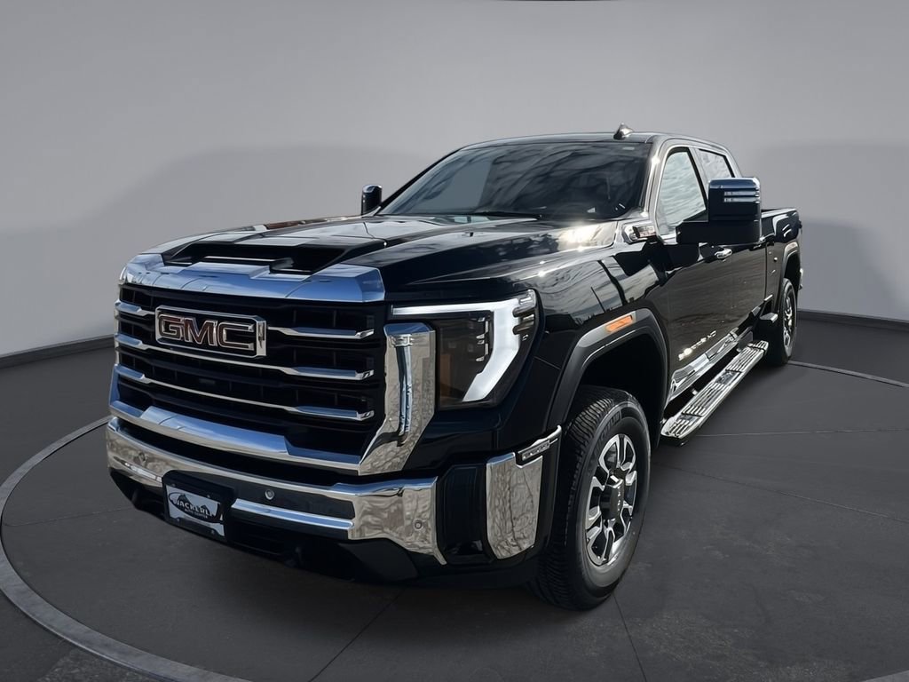 New 2025 GMC Sierra 3500 SLT w/ SLT Premium Package