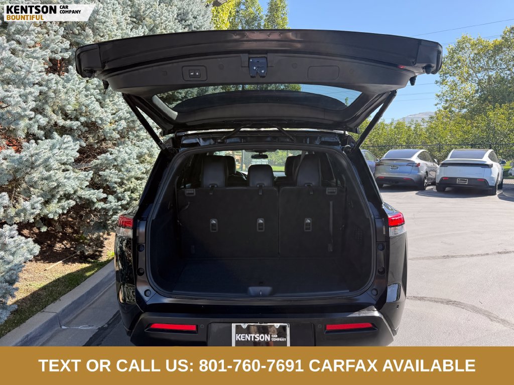 Used 2026 Nissan Pathfinder Rock Creek AWD/4WD image 34